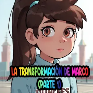 Marcos Se Transforma #1 - Página 1
