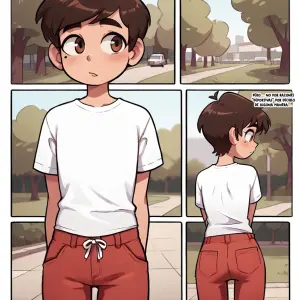 Marcos Se Transforma #1 - Página 3