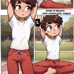 Marcos Se Transforma #1 - Página 6