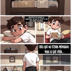 Marcos Se Transforma #1 - Página 8