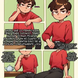 Marcos Se Transforma #5 - Página 8