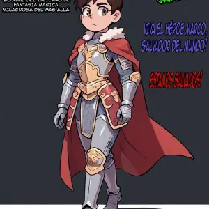 Marcos Se Transforma #6 - Página 3