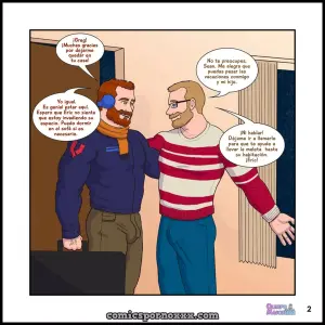 Las Salvajes Aventuras Sexuales de mi Hijo #1 - Página 2
