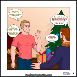 Las Salvajes Aventuras Sexuales de mi Hijo #1 - Página 3