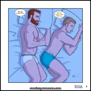 Las Salvajes Aventuras Sexuales de mi Hijo #1 - Página 5