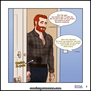 Las Salvajes Aventuras Sexuales de mi Hijo #2 - Página 2