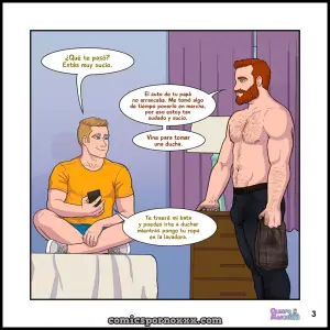 Las Salvajes Aventuras Sexuales de mi Hijo #2 - Página 3