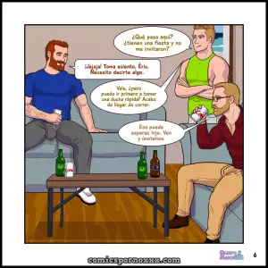 Las Salvajes Aventuras Sexuales de mi Hijo #3 - Página 6