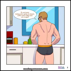 Las Salvajes Aventuras Sexuales de mi Hijo #5 - Página 2