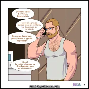 Las Salvajes Aventuras Sexuales de mi Hijo #5 - Página 5
