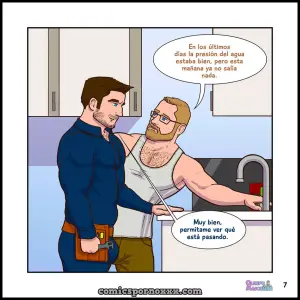 Las Salvajes Aventuras Sexuales de mi Hijo #5 - Página 7