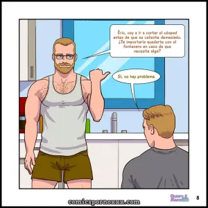Las Salvajes Aventuras Sexuales de mi Hijo #5 - Página 8