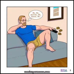 Las Salvajes Aventuras Sexuales de mi Hijo #6 - Página 2
