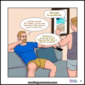 Las Salvajes Aventuras Sexuales de mi Hijo #6 - Página 3