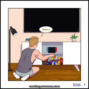 Las Salvajes Aventuras Sexuales de mi Hijo #6 - Página 4