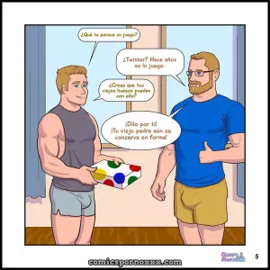 Las Salvajes Aventuras Sexuales de mi Hijo #6 - Página 5
