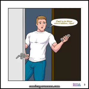 Las Salvajes Aventuras Sexuales de mi Hijo #7 - Página 3
