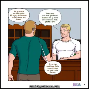 Las Salvajes Aventuras Sexuales de mi Hijo #8 - Página 4