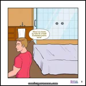 Las Salvajes Aventuras Sexuales de mi Hijo #8 - Página 5