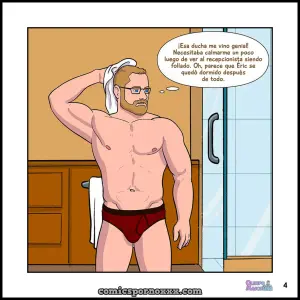 Las Salvajes Aventuras Sexuales de mi Hijo #9 - Página 4