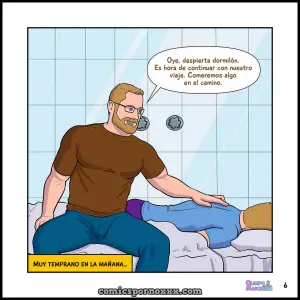 Las Salvajes Aventuras Sexuales de mi Hijo #9 - Página 6