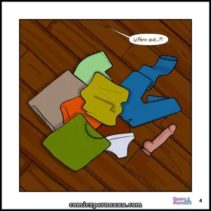 Las Salvajes Aventuras Sexuales de mi Hijo #10 - Página 4
