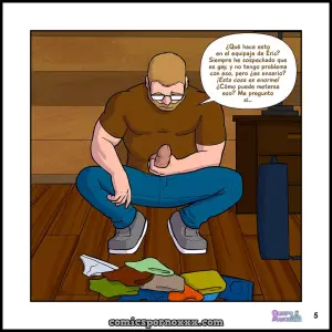 Las Salvajes Aventuras Sexuales de mi Hijo #10 - Página 5