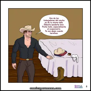 Las Salvajes Aventuras Sexuales de mi Hijo #11 - Página 5