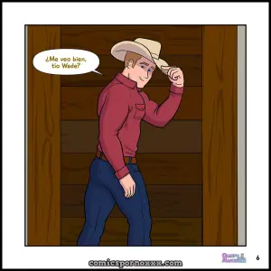 Las Salvajes Aventuras Sexuales de mi Hijo #11 - Página 6