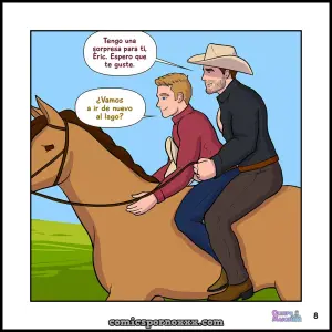 Las Salvajes Aventuras Sexuales de mi Hijo #11 - Página 8