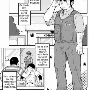 Monmon Omawari-San – Los Pantalones Del Policía - Página 2