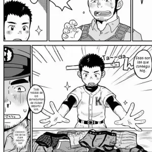 Monmon Omawari-San – Los Pantalones Del Policía - Página 3