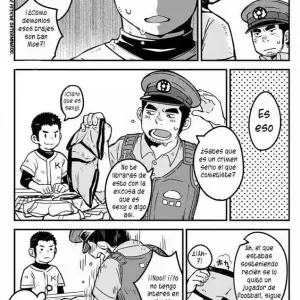 Monmon Omawari-San – Los Pantalones Del Policía - Página 4