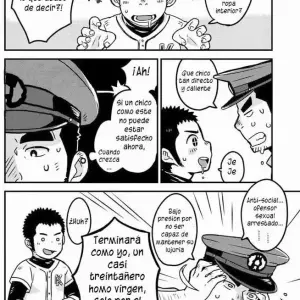 Monmon Omawari-San – Los Pantalones Del Policía - Página 5