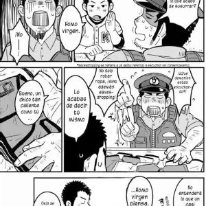 Monmon Omawari-San – Los Pantalones Del Policía - Página 6