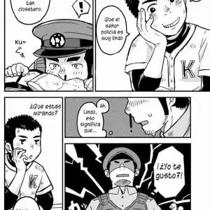 Monmon Omawari-San – Los Pantalones Del Policía - Página 7