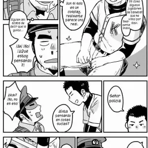 Monmon Omawari-San – Los Pantalones Del Policía - Página 8