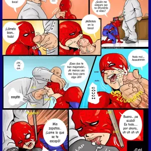 Poor Spidey #2 (Kingpin Sodomiza a Spiderman) - Página 3