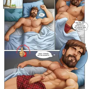 Sunday Morning Wood (Mañana de Domingo al Palo) - Página 1