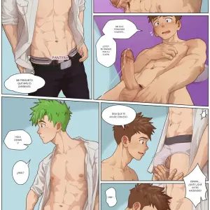 The Magic Wands #1 (Los Padrinos Mágicos Gay) - Página 7