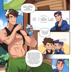 Stardew Workout (Kaito Draws) - Página 2