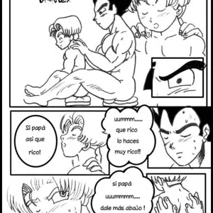 Vegeta y Trunks Gay #1 - Página 4