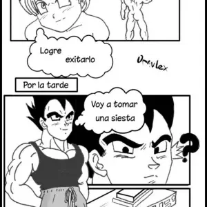 Vegeta y Trunks Gay #1 - Página 7
