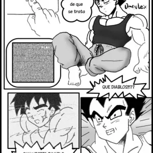 Vegeta y Trunks Gay #1 - Página 8