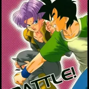 Batalla de Sexo Gay entre Goten y Trunks - Página 1