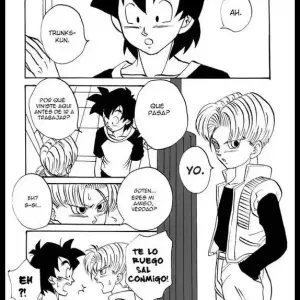 Batalla de Sexo Gay entre Goten y Trunks - Página 3