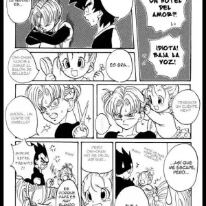 Batalla de Sexo Gay entre Goten y Trunks - Página 4
