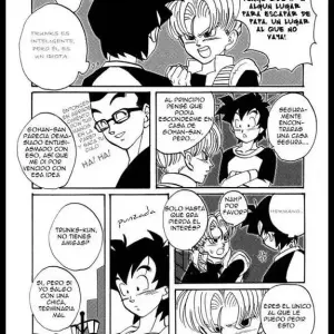 Batalla de Sexo Gay entre Goten y Trunks - Página 5