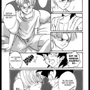 Batalla de Sexo Gay entre Goten y Trunks - Página 7