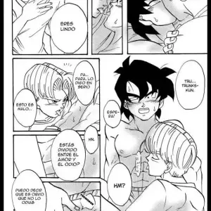 Batalla de Sexo Gay entre Goten y Trunks - Página 8